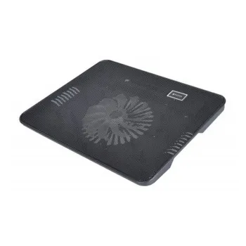 Base Enfriadora NA-0108N - 1 Ventilador - USB - para Laptop 15" - Negro  - NA-0108N