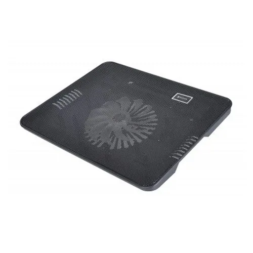 Base Enfriadora NA-0108N - 1 Ventilador - USB - para Laptop 15" - Negro - NA-0108N Base Enfriadora NA-0108N - 1 Ventilador - USB - para Laptop 15" - Negro - NA-0108N