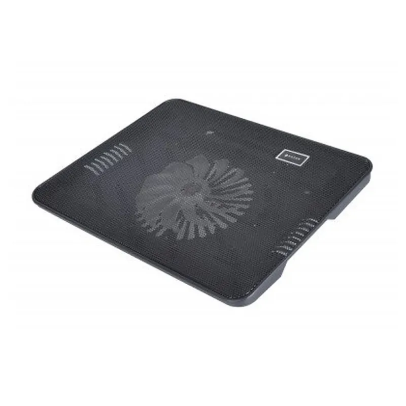Base Enfriadora NA-0108N - 1 Ventilador - USB - para Laptop 15" - Negro  - NA-0108N