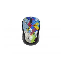 Mouse Naceb Technology Arty - Inalámbrico - USB - Multicolor - NA-0118A Mouse Naceb Technology Arty - Inalámbrico - USB - Multicolor - NA-0118A
