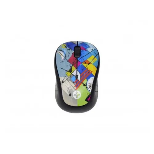 Mouse Naceb Technology Arty - Inalámbrico - USB - Multicolor - NA-0118A Mouse Naceb Technology Arty - Inalámbrico - USB - Multicolor - NA-0118A