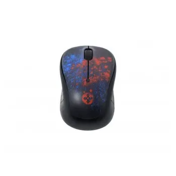 Mouse Naceb Technology Blast - Inalámbrico - USB - Multicolor - NA-0118B