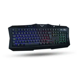Teclado Gamer Naceb Technology - Alámbrico - Multimedia - Retroiluminación - NA-0912 Teclado Gamer Naceb Technology - Alámbrico - Multimedia - Retroiluminación - NA-0912