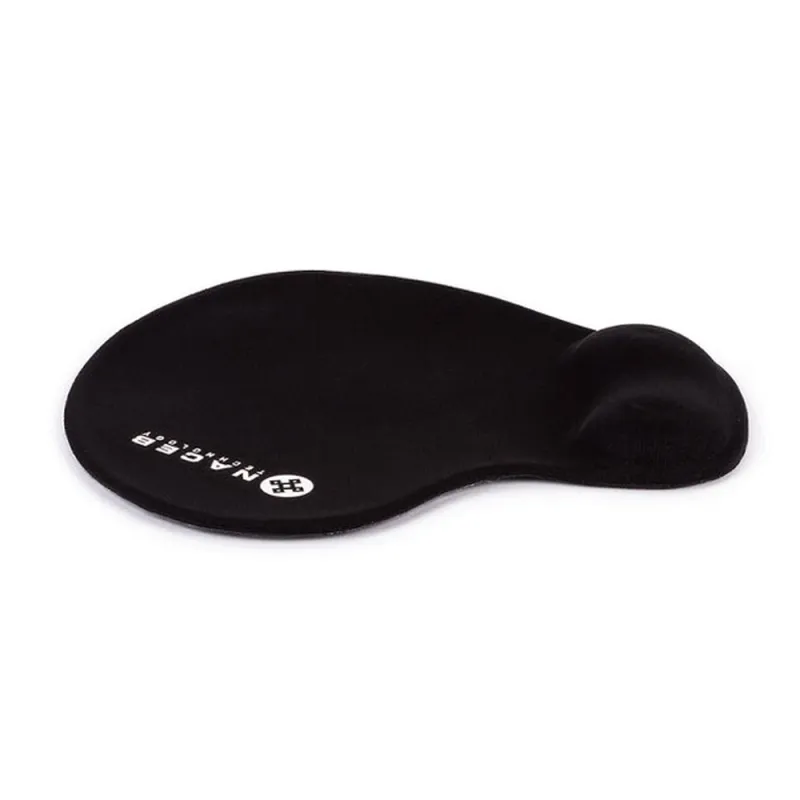Mouse Pad Naceb Na 549 Gel Negro - NA-549NE
