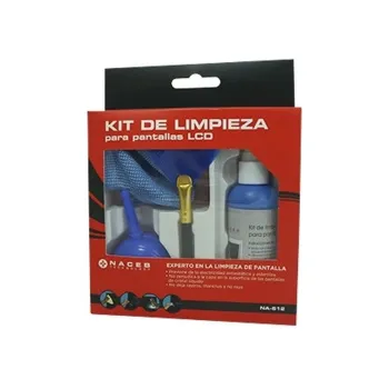 Kit de Limpieza Naceb NA-612 - Para Plasma/Monitores - LED/LCD - NA-612