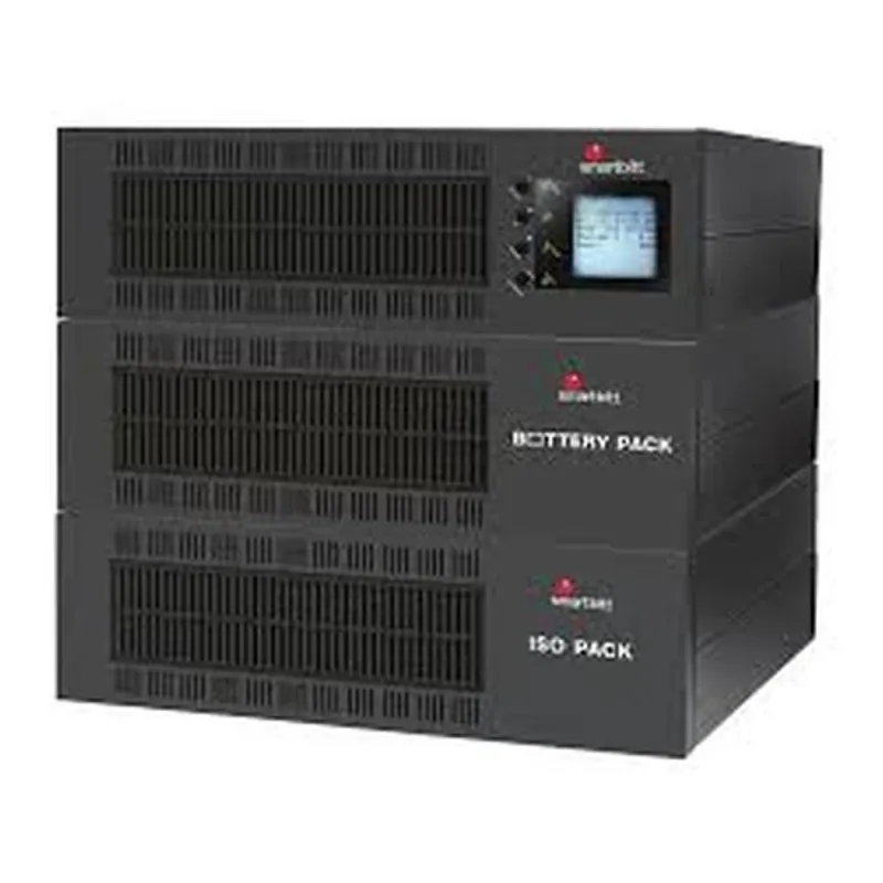 No Breaks Y Ups Smartbitt Sbol6Krtg1-2 - 6000 Va, 6000 W, 7 H, Negro, Oficina - SBOL6KRTG1-2