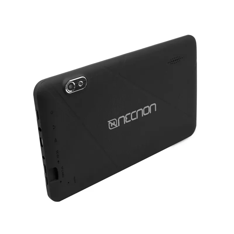 Tablet Necnon M002Q-2 - 7" - Allwinner A50 - 2GB - 16GB - Cámaras 2MP/5MP - Android - Negro - NBTA2Q015M