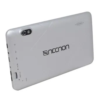 Tablet Necnon M002Q-2 - 7" - Allwinner A50 - 2GB - 16GB - Cámaras 2MP/5MP - Android - Plata - NBTA2Q085M