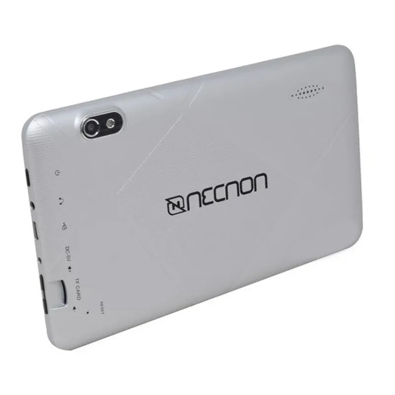 Tablet Necnon M002Q-2 - 7" - Allwinner A50 - 2GB - 16GB - Cámaras 2MP/5MP - Android - Plata - NBTA2Q085M