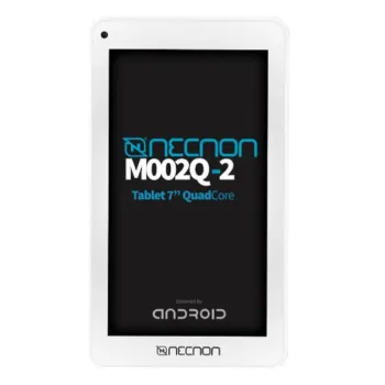 Tablet Necnon M002Q-2 - 7" - Allwinner A50 - 2GB - 16GB - Cámaras 2MP/5MP - Android - Rosa - NBTA2Q045M