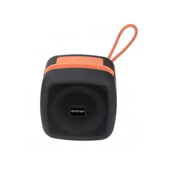 Bocina Portátil Necnon NB-09 - Inalámbrico - Bluetooth - Negro - NBBSN901RG