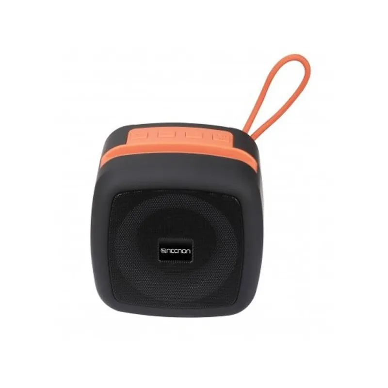 Bocina Portátil Necnon NB-09 - Inalámbrico - Bluetooth - Negro - NBBSN901RG