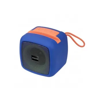 Bocina Portátil Necnon NB-09 - Inalámbrico - Bluetooth - Azul - NBBSN903RG