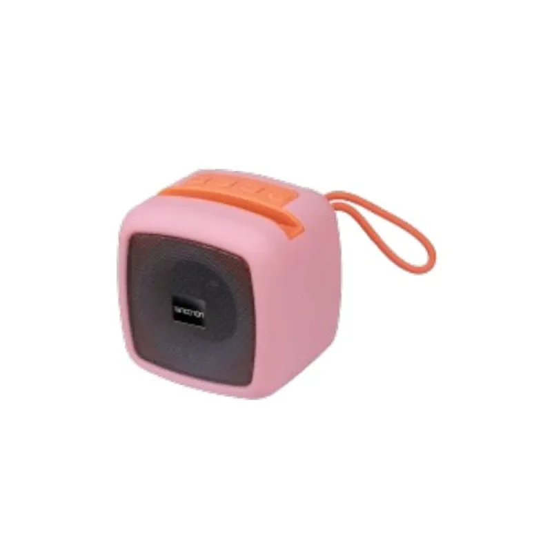 Bocina Portátil Necnon NB-09 - Inalámbrico - Bluetooth - Rosa - NBBSN904RG