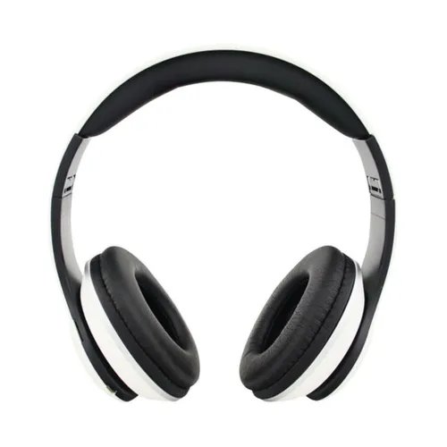 Audífonos Necnon NBH-01R - Alámbrica/Inalámbrica - 3.5 mm - Bluetooth - Negro con Blanco - NCAB0112RZ Audífonos Necnon NBH-01R - Alámbrica/Inalámbrica - 3.5 mm - Bluetooth - Negro con Blanco - NCAB0112RZ