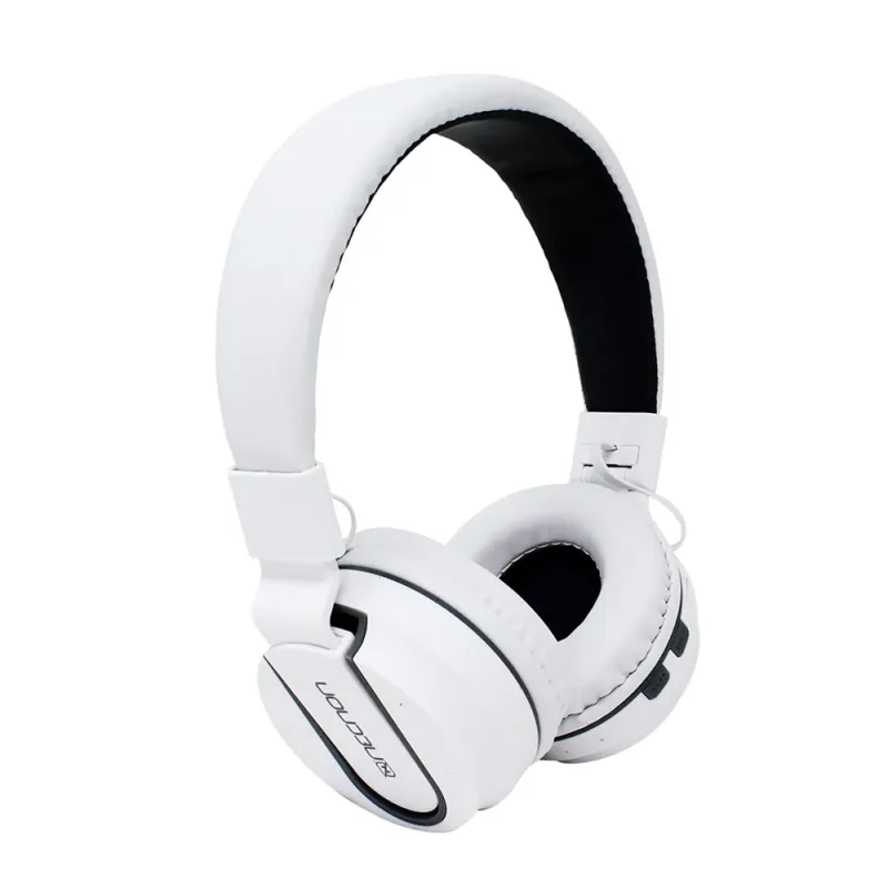 Audífonos Necnon NBH-05 - Inalámbrico - Bluetooth - Blanco - NCAB051200