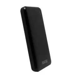 Power Bank Necnon NPW-10FC - 10000 mAh - USB - Negro - NBPB1001FC
