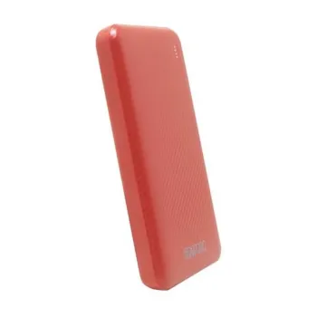 Power Bank Necnon NPW-10FC - 10000 mAh - USB - Rojo - NBPB1002FC