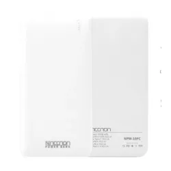 Power Bank Necnon NPW-10FC - 10000 mAh - USB - Blanco - NBPB1012FC Power Bank Necnon NPW-10FC - 10000 mAh - USB - Blanco - NBPB1012FC