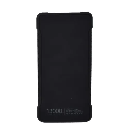 Power Bank Necnon NPW-13QCW - 13000 mAh - USB-C - Micro USB - Negro - NPPB1301QW