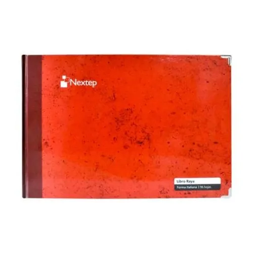 Libro Nextep NE-004N - Raya - Italiano - 96 Hojas - NE-004N