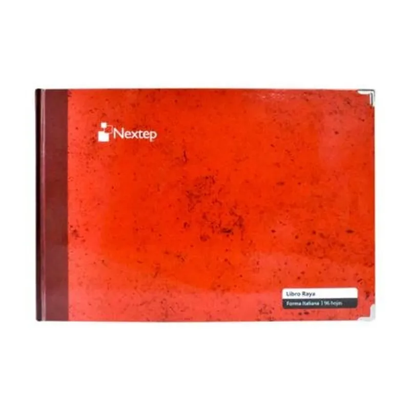 Libro Nextep NE-004N - Raya - Italiano - 96 Hojas - NE-004N