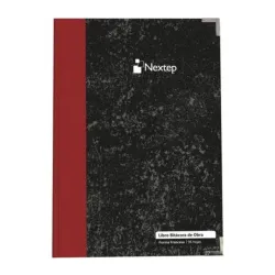 Libro Nextep NE-005B - Bitacora de Obras - Francesa - 96 Hojas - NE-005B Libro Nextep NE-005B - Bitacora de Obras - Francesa - 96 Hojas - NE-005B