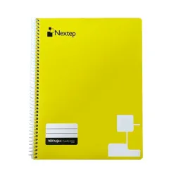 Cuaderno Nextep Profesional NE-007C - Cuadro C5 - Espiral - 100 Hojas - NE-007C Cuaderno Nextep Profesional NE-007C - Cuadro C5 - Espiral - 100 Hojas - NE-007C