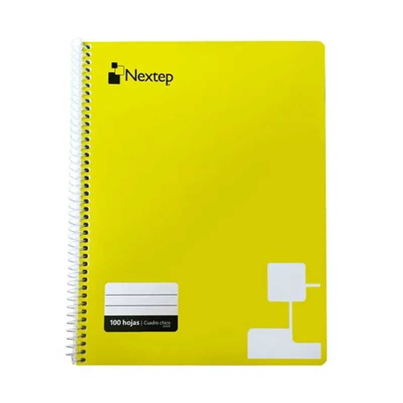 Cuaderno Nextep Profesional NE-007C - Cuadro C5 - Espiral - 100 Hojas - NE-007C