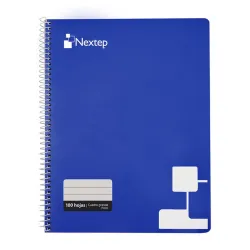 Cuaderno Nextep NE-007G - C7 - Espiral - 100 Hojas - Azul - NE-007G Cuaderno Nextep NE-007G - C7 - Espiral - 100 Hojas - Azul - NE-007G
