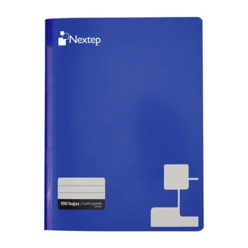 Cuaderno Nextep NE-008G - C7 - Cosido - 100 Hojas - Azul - NE-008G