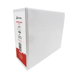 Carpeta de Vinil Nextep NE-013C - Aro "D" - 4" - Tamaño Carta - Blanca - NE-013C Carpeta de Vinil Nextep NE-013C - Aro "D" - 4" - Tamaño Carta - Blanca - NE-013C