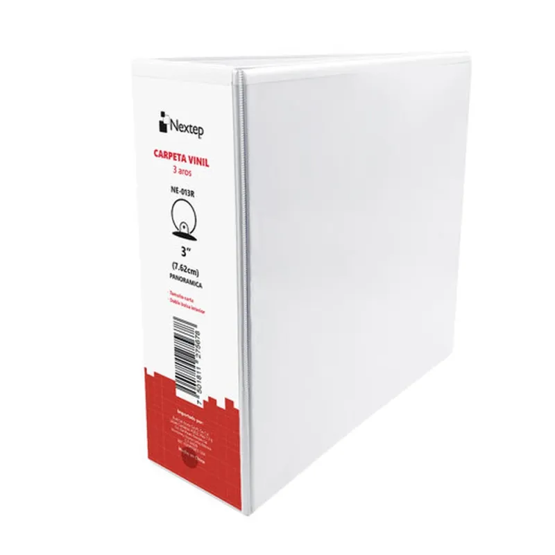 Carpeta Nextep NE-013R - Carta - Blanco - NE-013R