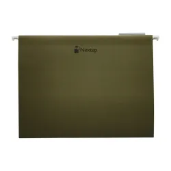 Folder Nextep NE-014C - Carta - Colgante - Verde - 25 Piezas - NE-014C Folder Nextep NE-014C - Carta - Colgante - Verde - 25 Piezas - NE-014C