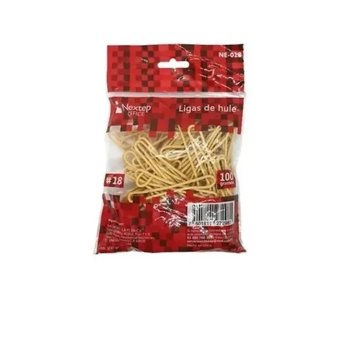 Ligas Nextep NE-018 - #18 - 100 Piezas - NE-018