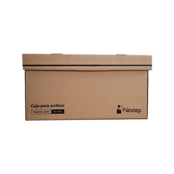 Caja para Archivos Nextep NE-058C - Tamaño Carta - 12 Piezas - NE-058C