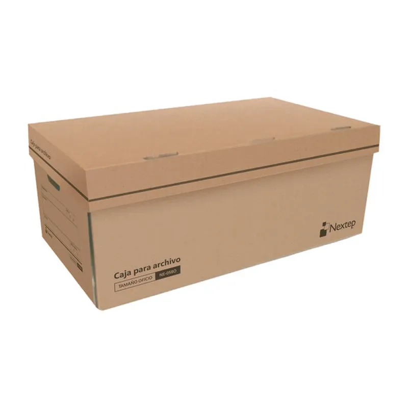 Caja para Archivos Nextep NE-058O - Tamaño Oficio - 12 Piezas - NE-058O