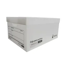 Caja Archivo Nextep NE-059O - Plástica - Económica - Tamaño Oficio - 12 Piezas - NE-059O