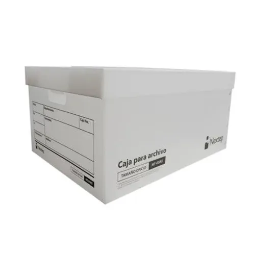 Caja Archivo Nextep NE-059O - Plástica - Económica - Tamaño Oficio - 12 Piezas - NE-059O Caja Archivo Nextep NE-059O - Plástica - Económica - Tamaño Oficio - 12 Piezas - NE-059O