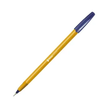 Bolígrafo Nextep Pro-Dot NE-061FA Punta Fina 0.6 mm Color Azul Caja con 12 Piezas Escritura Precisa y Fluida para Oficina Escuela y Uso Diario - NE-061FA