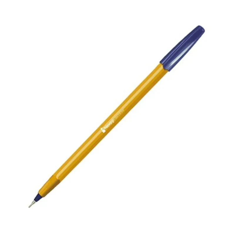 Bolígrafo Nextep Pro-Dot NE-061FA Punta Fina 0.6 mm Color Azul Caja con 12 Piezas Escritura Precisa y Fluida para Oficina Escuela y Uso Diario - NE-061FA