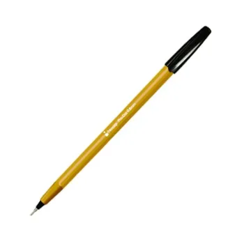 Bolígrafo Nextep Pro-Dot NE-061FN Punta Fina 0.6 mm Color Negro Caja con 12 Piezas Escritura Precisa y Fluida para Oficina Escuela y Uso Diario - NE-061FN