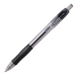 Bolígrafo Nextep Gel Retráctil Mediano NE-062N 0.7mm Color Negro Caja con 6 Piezas Escritura Suave y Fluida para Oficina Escuela y Uso Diario - NE-062N Bolígrafo Nextep Gel Retráctil Mediano NE-062N 0.7mm Color Negro Caja con 6 Piezas Escritura Suave y Fluida para Oficina Escuela y Uso Diario - NE-062N