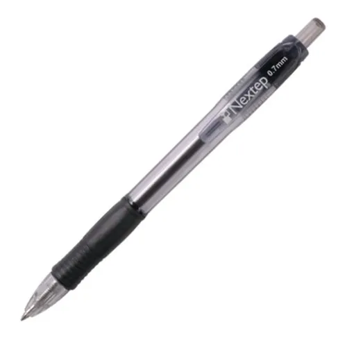 Bolígrafo Nextep Gel Retráctil Mediano NE-062N 0.7mm Color Negro Caja con 6 Piezas Escritura Suave y Fluida para Oficina Escuela y Uso Diario - NE-062N Bolígrafo Nextep Gel Retráctil Mediano NE-062N 0.7mm Color Negro Caja con 6 Piezas Escritura Suave y Fluida para Oficina Escuela y Uso Diario - NE-062N