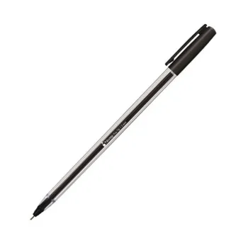 Bolígrafo Nextep Pro-Tip NE-063MN Punta Media 1 mm Color Negro Caja con 12 Piezas Escritura Suave y Fluida Ideal para Oficina Escuela y Uso Diario - NE-063MN