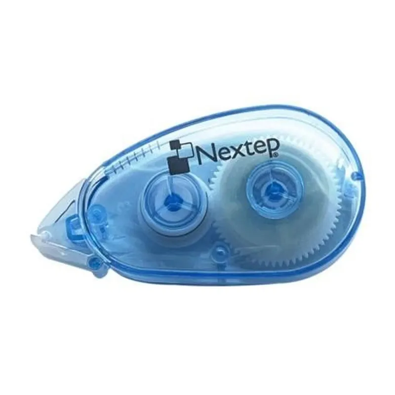 Dispensador de Cinta Adhesiva Doble Cara Nextep 6mm X 8mm Contiene 6 Piezas - NE-068P - NE-068P