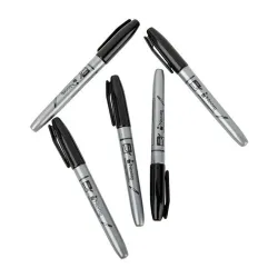 Marcador Nextep NE-070 - Permanente - Negro - 12 Piezas - NE-070 Marcador Nextep NE-070 - Permanente - Negro - 12 Piezas - NE-070