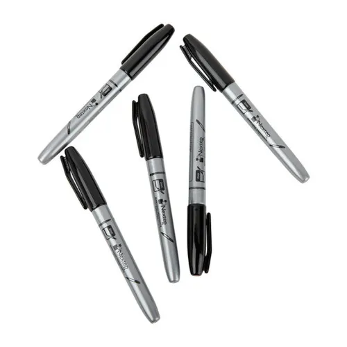 Marcador Nextep NE-070 - Permanente - Negro - 12 Piezas - NE-070 Marcador Nextep NE-070 - Permanente - Negro - 12 Piezas - NE-070