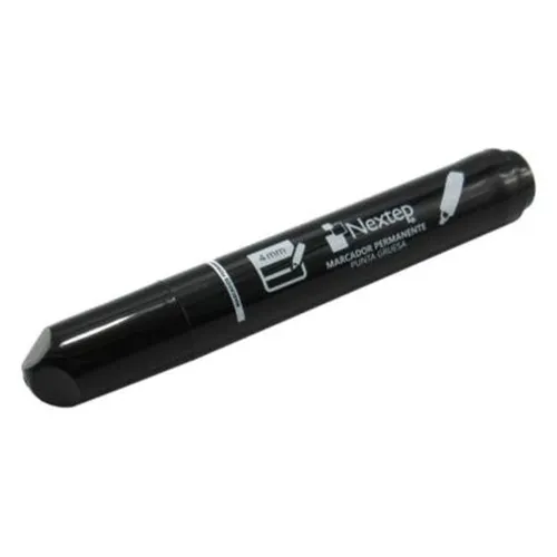 Marcador Permanente Nextep NE-074 Color Negro Punta Gruesa Caja con 12 Piezas Tinta Resistente y Duradera para Oficina Escuela Comercio y Uso Profesional - NE-074 Marcador Permanente Nextep NE-074 Color Negro Punta Gruesa Caja con 12 Piezas Tinta Resistente y Duradera para Oficina Escuela Comercio y Uso Profesional - NE-074