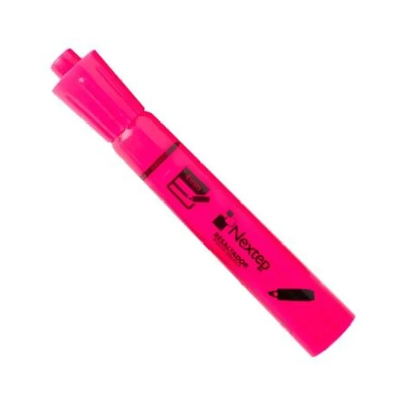 Resaltador Nextep NE-079R - Rosa - 12 Piezas - NE-079R